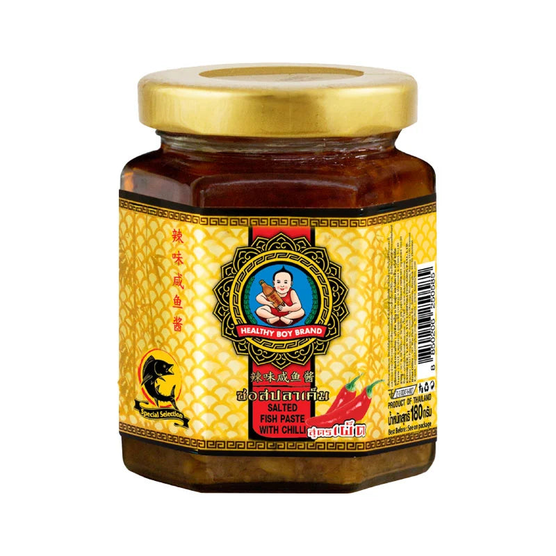 Deksomboon X O Fish Paste With Chilli 180g