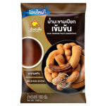 Chua Hah Seng Sour Tamarind Paste Concentrate 1kg in a plastic jar, ready for cooking or seasoning in dry grocery kitchen use.