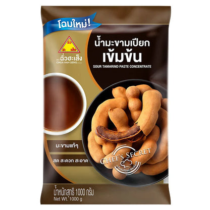 Chua HAH Seng Sour Tamarind Paste Concentrate 1kg