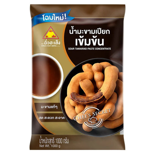 Chua HAH Seng Sour Tamarind Paste Concentrate 1kg