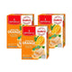 Imperial Mandarin Orange Cream Filled Wafers, 378g pack, showing crispy wafers with orange cream filling and packaging.