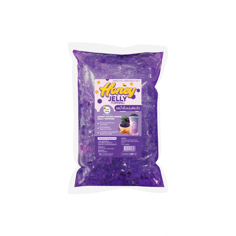 Boncafe Jelly Topping Kyoho Grape Honey Flavor Fora Bee