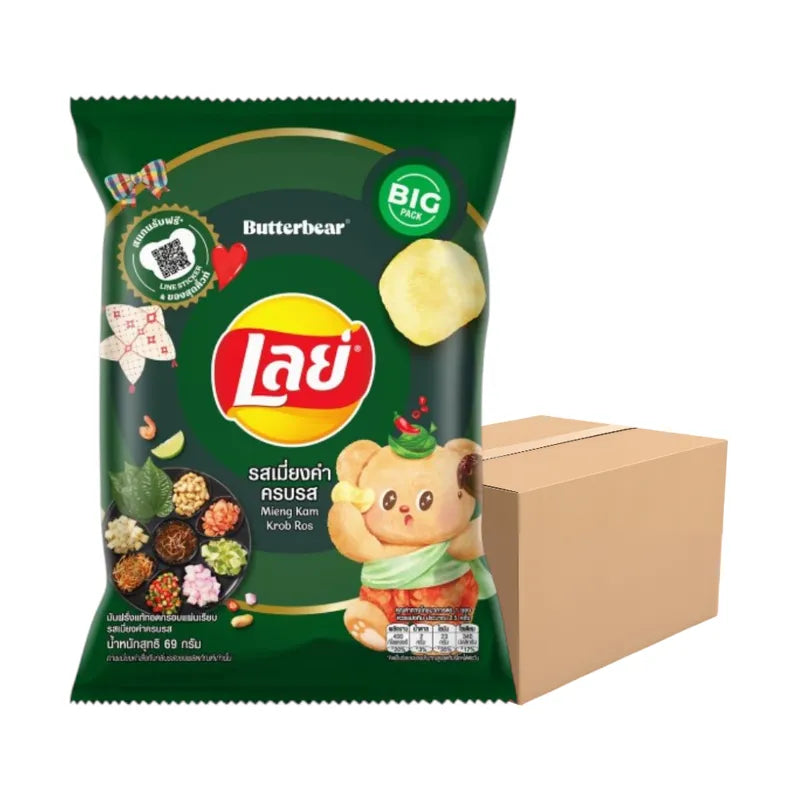 LAYS CLASSIC MIENG KHAM 69g x24
