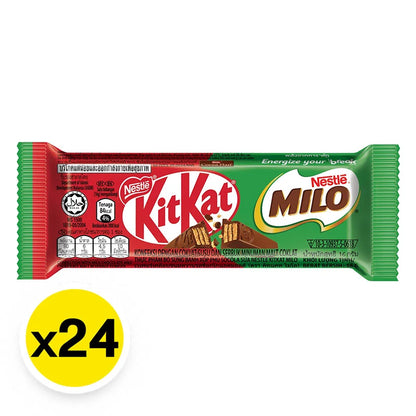 Kitkat X Milo Wafer Fingers In Chocolate Malt 16g x24
