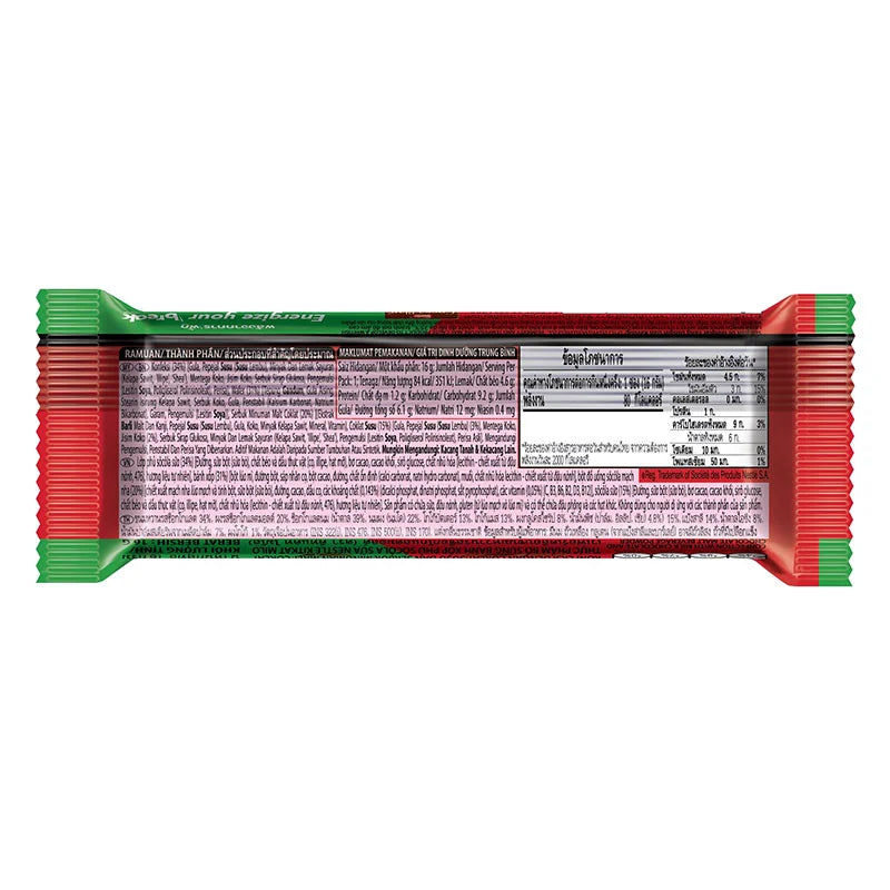 Kitkat X Milo Wafer Fingers In Chocolate Malt 16g x24