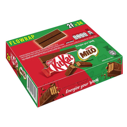Kitkat X Milo Wafer Fingers In Chocolate Malt 16g x24