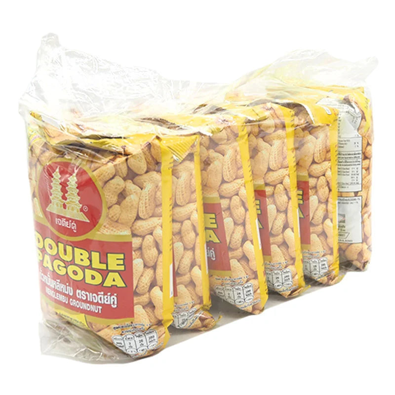Double Pagoda Nut 70g x6