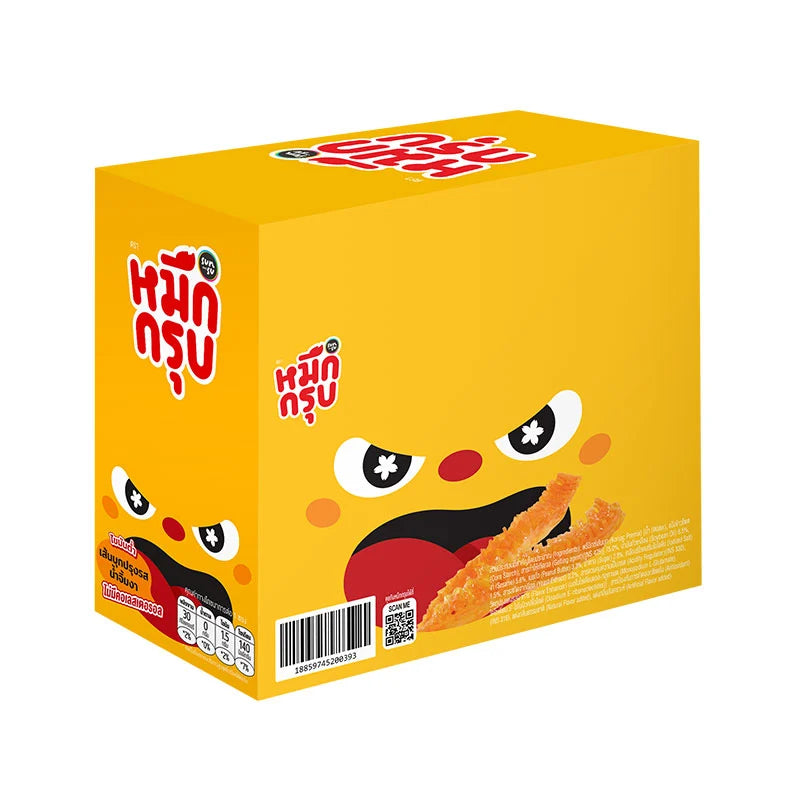 SUNSU Muek Groob Sesame Sauce 360g jar showing the label and sesame seed imagery on the packaging.