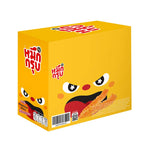Sunsu Muek Groob Sesame Sauce 360g jar, a dry grocery snack with sesame flavor, in a clear glass container with a colorful label