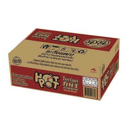 Yumyum Hotpot Instant Noodle Korean Kimchi 100g x24