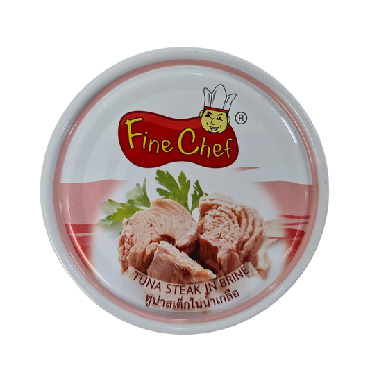 Fine Chef Tuna Steak In Brine