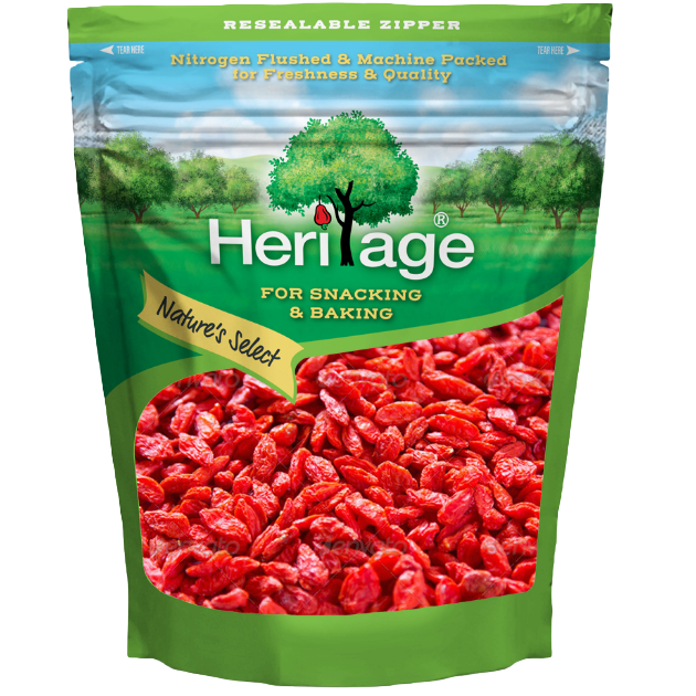 Heritage Dried Goji Berries