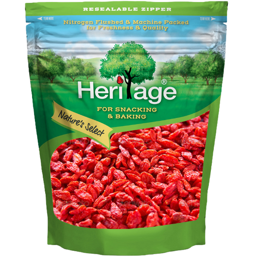 Heritage Dried Goji Berries