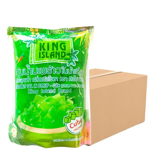 MAKRO Coconut Jelly Cream Soda 1kg x12