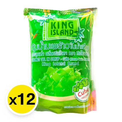 Makro Coconut Jelly Cream Soda 1kg x12