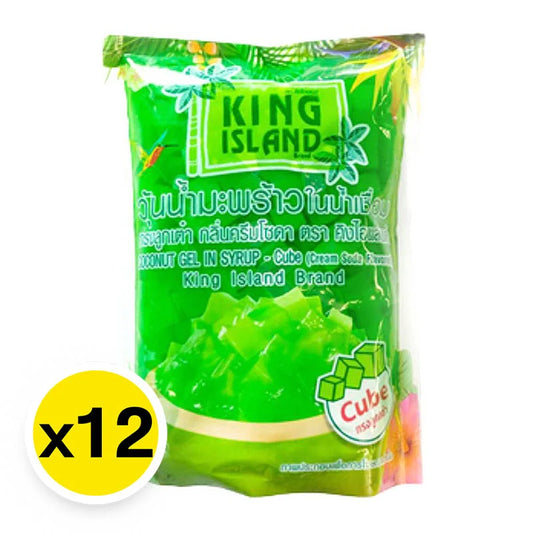 Makro Coconut Jelly Cream Soda 1kg x12