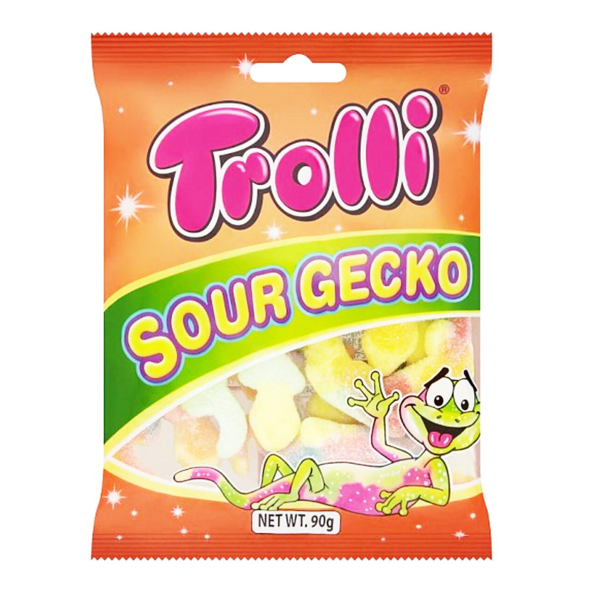 Trolli Sour Gecko Gummy