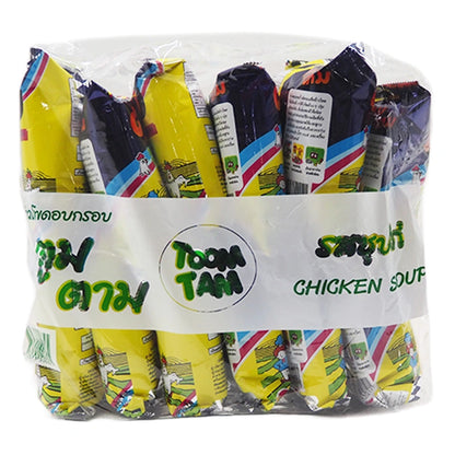 Toomtam Corn Snack Chicken Soup 23g x12