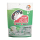 WHITE RABBIT Matcha Soft Candy 150g, showing colorful individually wrapped candies with green matcha flavor and soft texture.