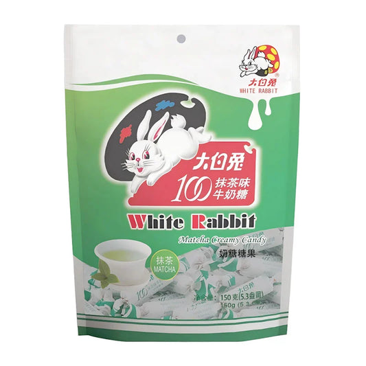 WHITE RABBIT Soft Candy Matcha 150g