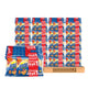 Tawan Mixed Flavor snack set with 14g packs, 12 pieces, featuring a variety of flavors in colorful packaging.