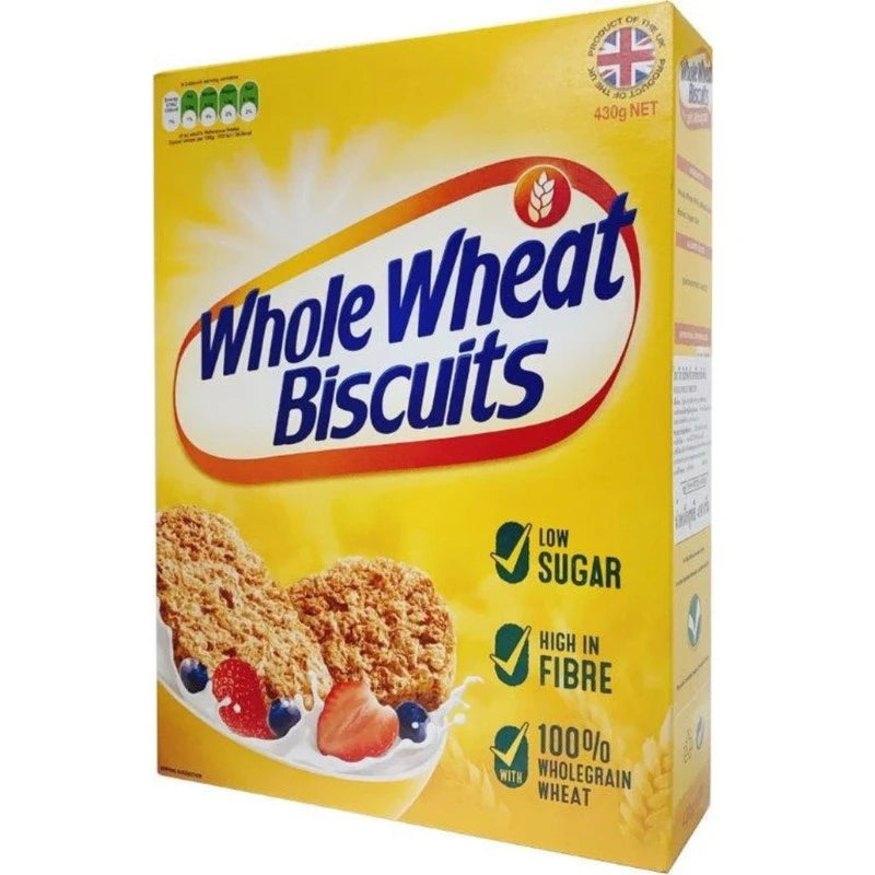 Alpen Whole Wheat Biscuits 430g