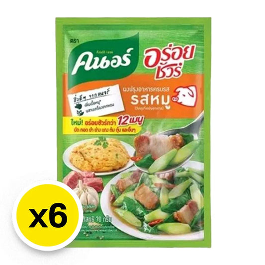 Knorr Aroysure Pork 70g x6
