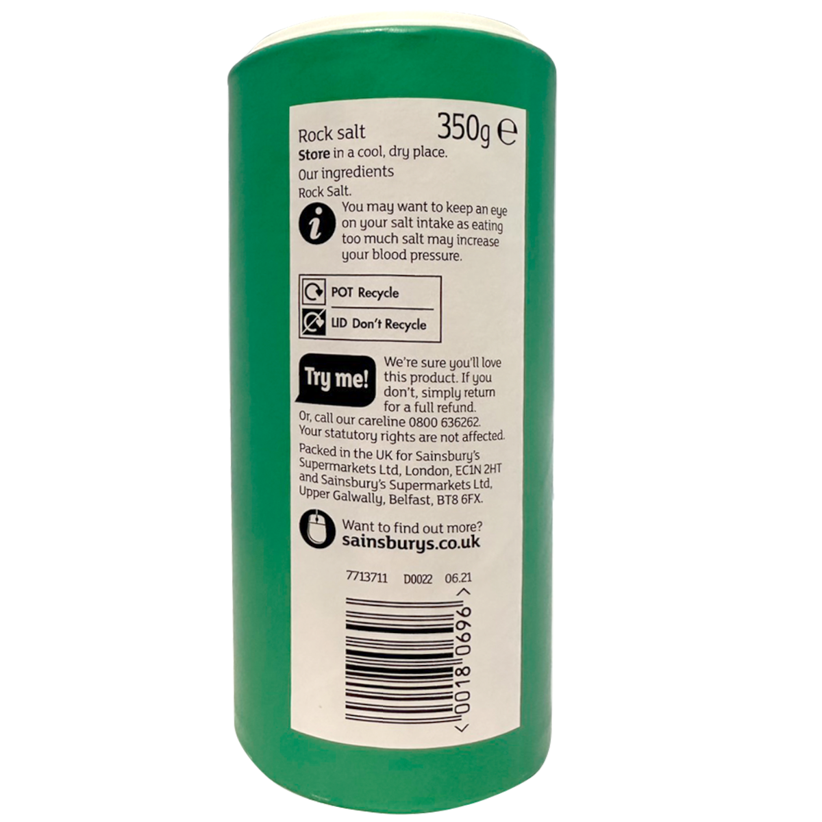 Sainsbury's Rock Salt