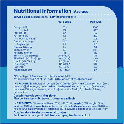 Sanitarium Weet Bix Blends Multi Grain+ Breakfast Cereal