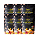 CRUFF Crispy Fried Multi-colored Potato Chips. Signature Black