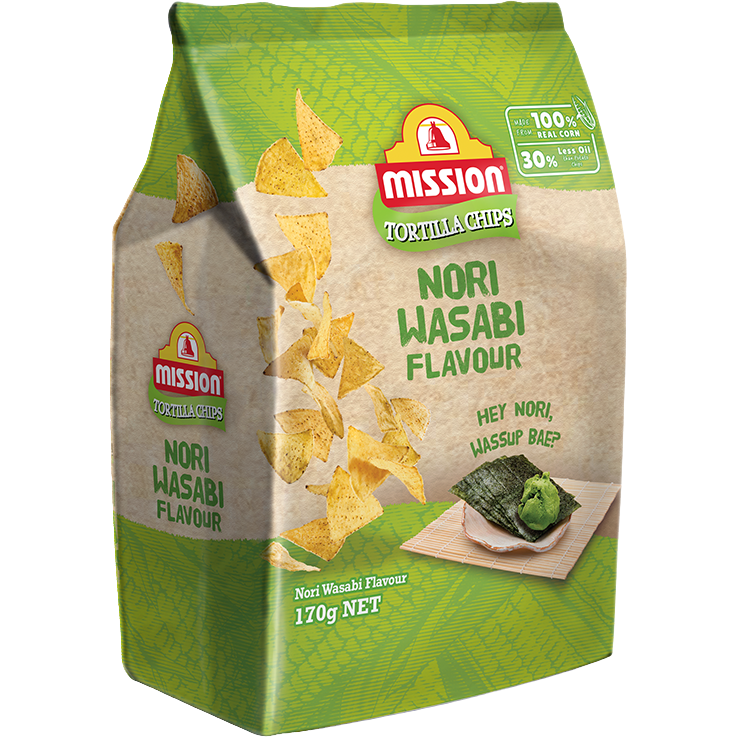 Mission Nori Wasabi