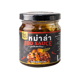 Ban Puna Ma La Bbq Sauce