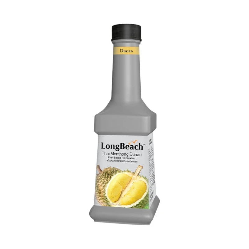 Longbeach Thai Monthong Durian Puree Fruit Juice Mixed With