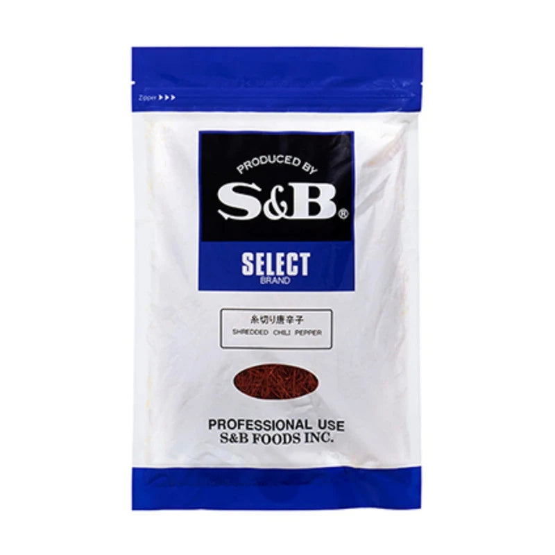 S & B Select Itokiri Togarashi Shredded Chili Pepper 100g