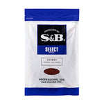 S & B Select Itokiri Togarashi shredded chili pepper in 100g dry grocery package with vibrant red flakes