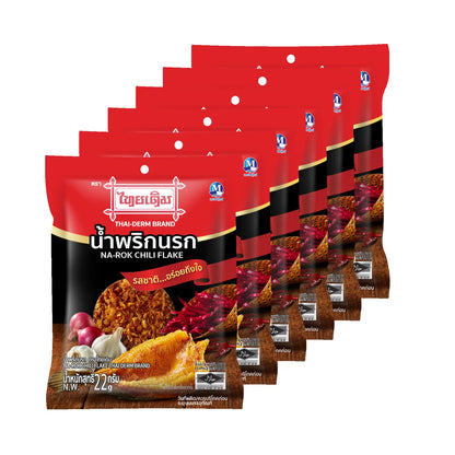 Thaiderm Narok Chili Flake 22g x6
