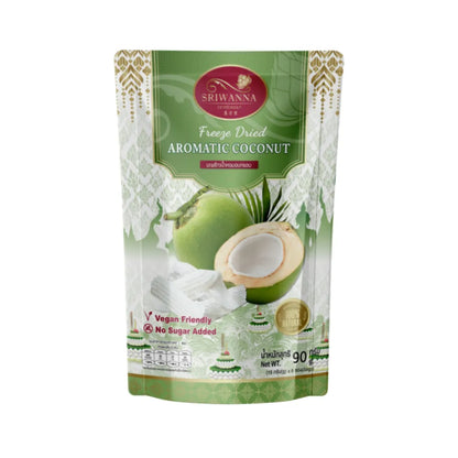 SRIWANNA Freeze Dried Aromatic Coconut . Freeze Dried Aromatic