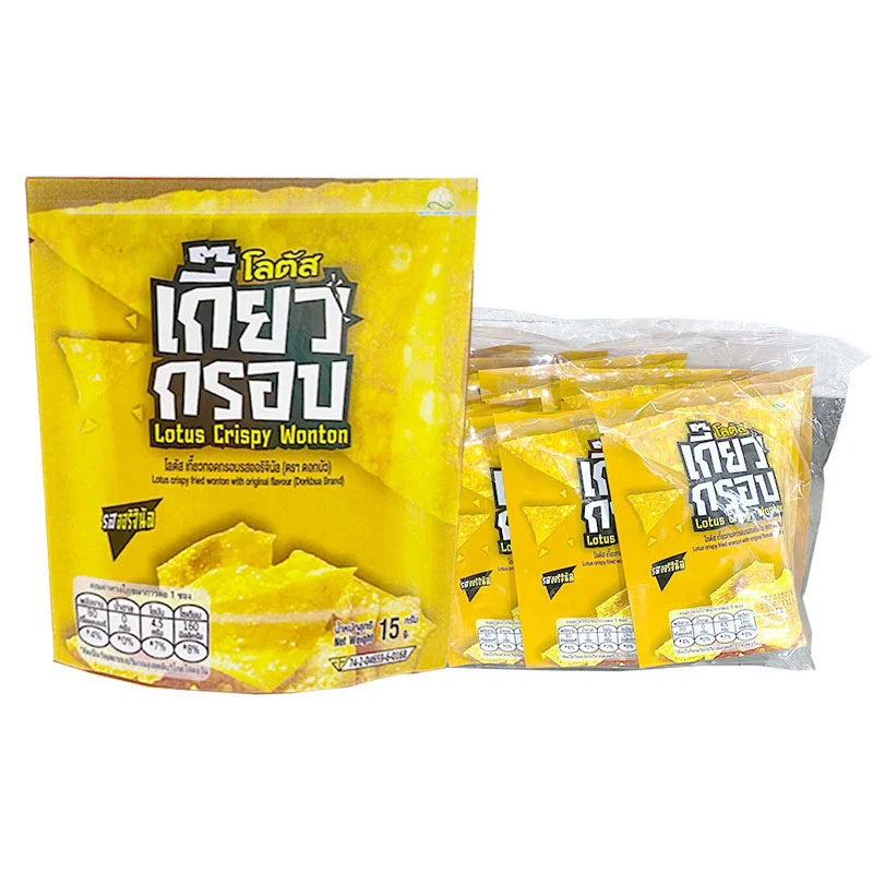 LOTUS Crispy Wonton Original 15g x12