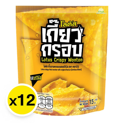 Lotus Crispy Wonton 15g x12