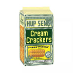Ping Pong Cream Crackers, packaged confectionery snacks from Ping Pong brand, featuring crispy, cream-filled biscuit sandwiches.