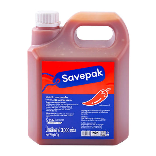 Savepak Chilli Sauce 3kg