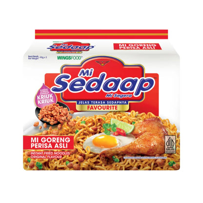 MI Sedaap Goreng Fried Noodle 90g x5