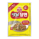 Ottogi Otoki Korean vermicelli 500g package, dried rice noodles for cooking Korean dishes, in a clear plastic bag.