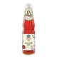 DEKSOMBOON Keto Sweet Chili Sauce in 310g bottle, shows the sauce's vibrant red color and label on the packaging.