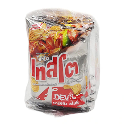 Tasto Devil Potato Rock Chips Max Spicy 42g x6