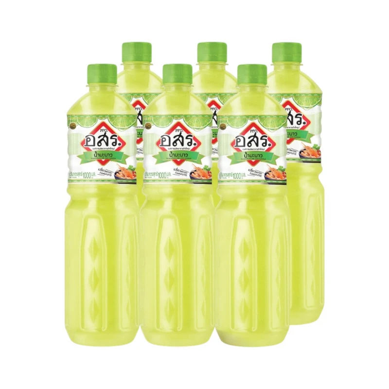 Aor Sor Ror ASR Lime Juice Mix 1 Tastes Like Real 000ml