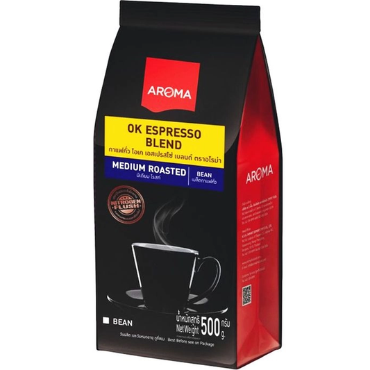 Aroma Ok Espresso Blend Medium Roasted