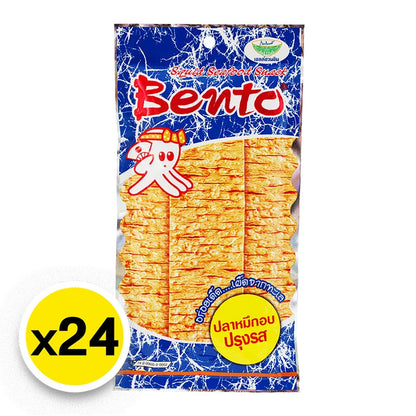 Bento Cuttlefish Prung Ros 4g x24
