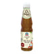 DEKSOMBOON Keto Fermented Fish Sauce 340g bottle, close-up of the dark, savory fermented fish sauce in a glass bottle.