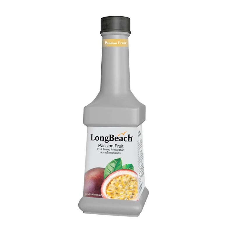 LONG BEACH Fruit Based Preparation Passion Fruit 900ml